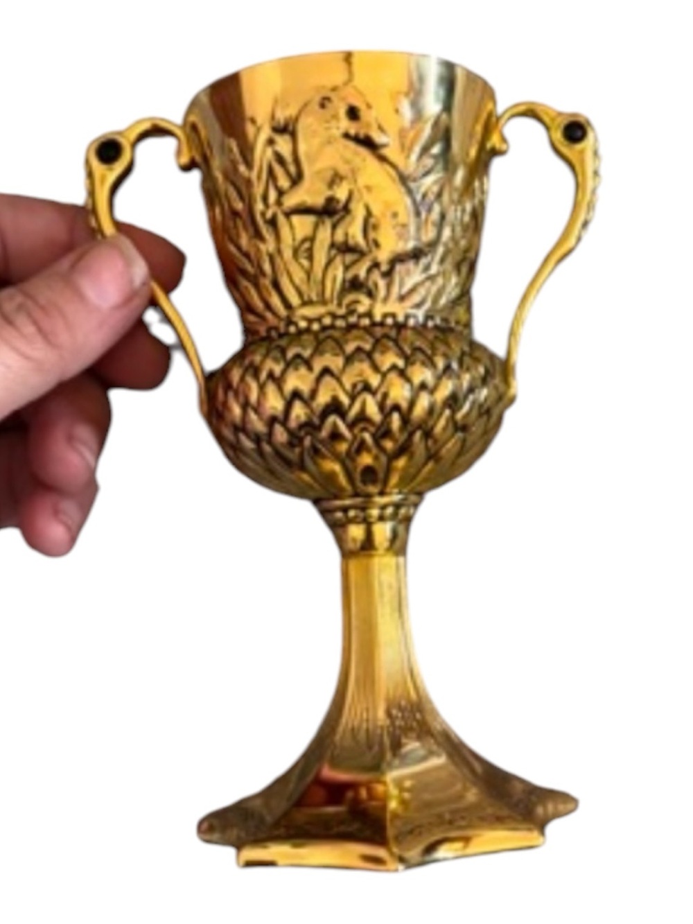 Official replica helga hufflepuff cup